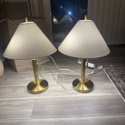 Matching Side Lamps 