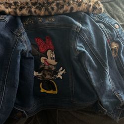 Minnie Mouse Jean Jacket
