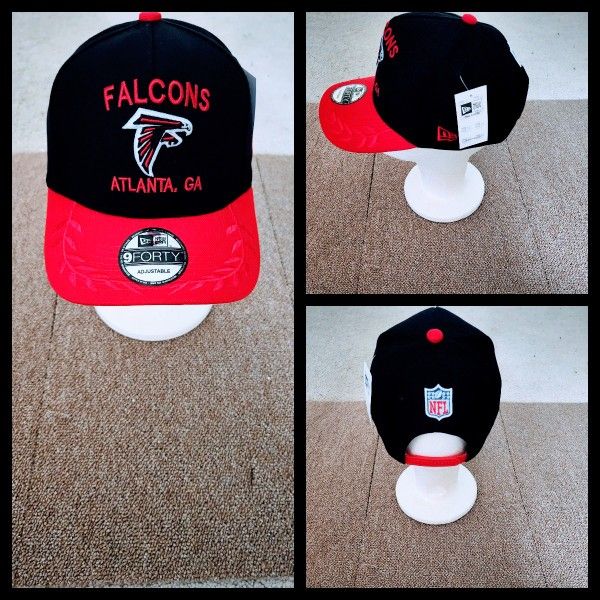 ATLANTA FALCONS NFL FOOTBALL π SNAPBACK HAT.