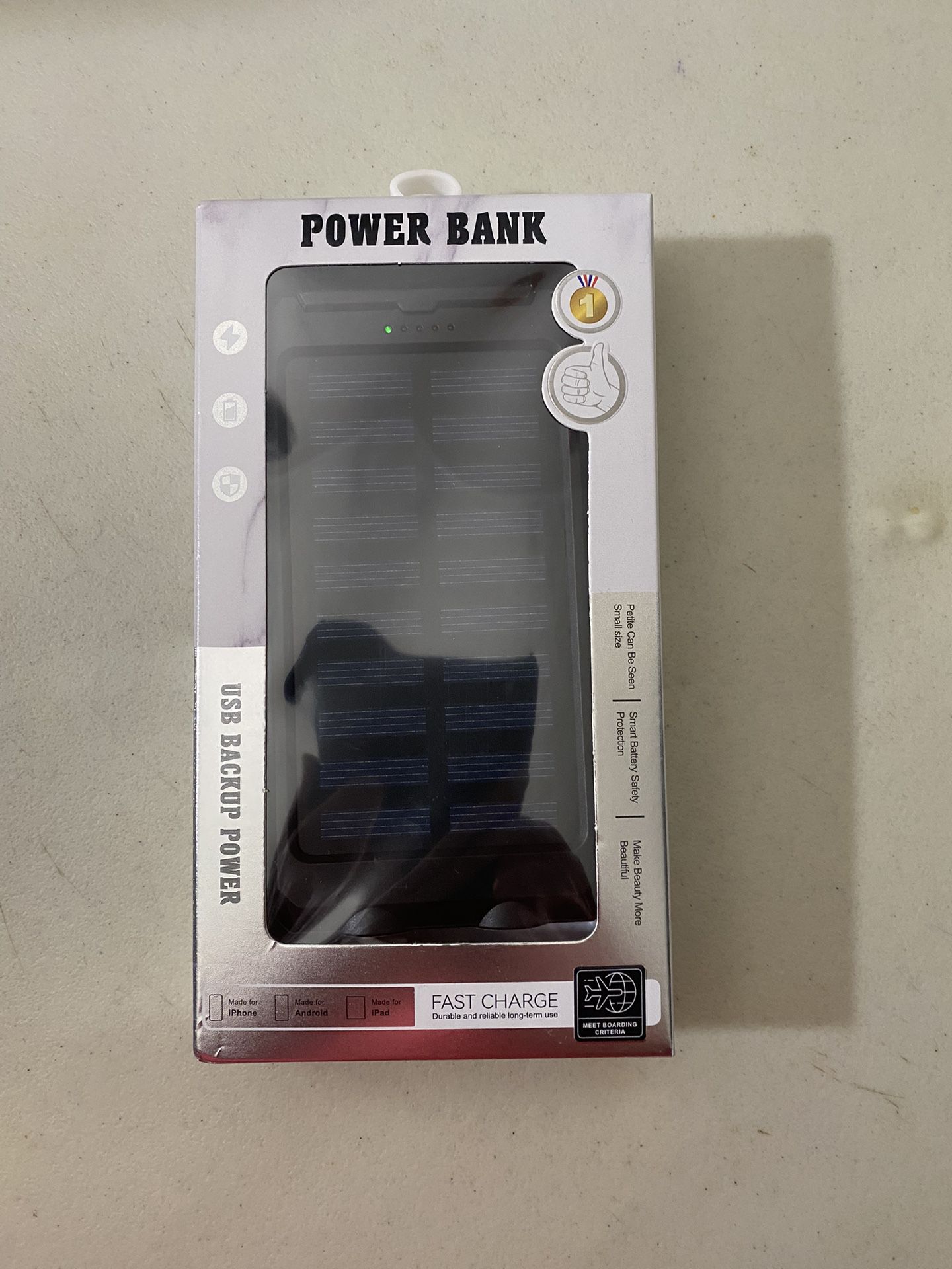 Power Bank Solar Charger 