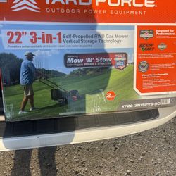 Lawn. Mower. Brand New In Box. 359 Or. Best Offer