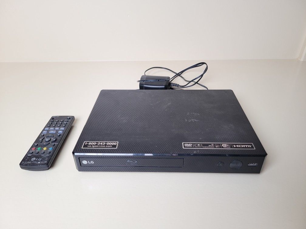 LG Blu-ray Player