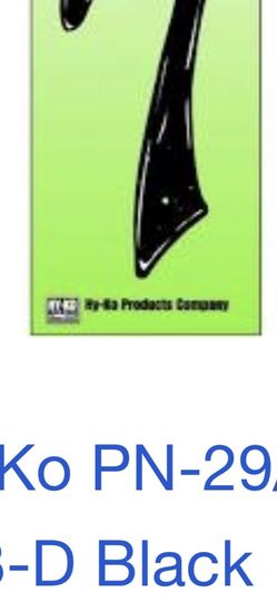 (Brand New) HY-KO 3-D Plastic 4" Numbers