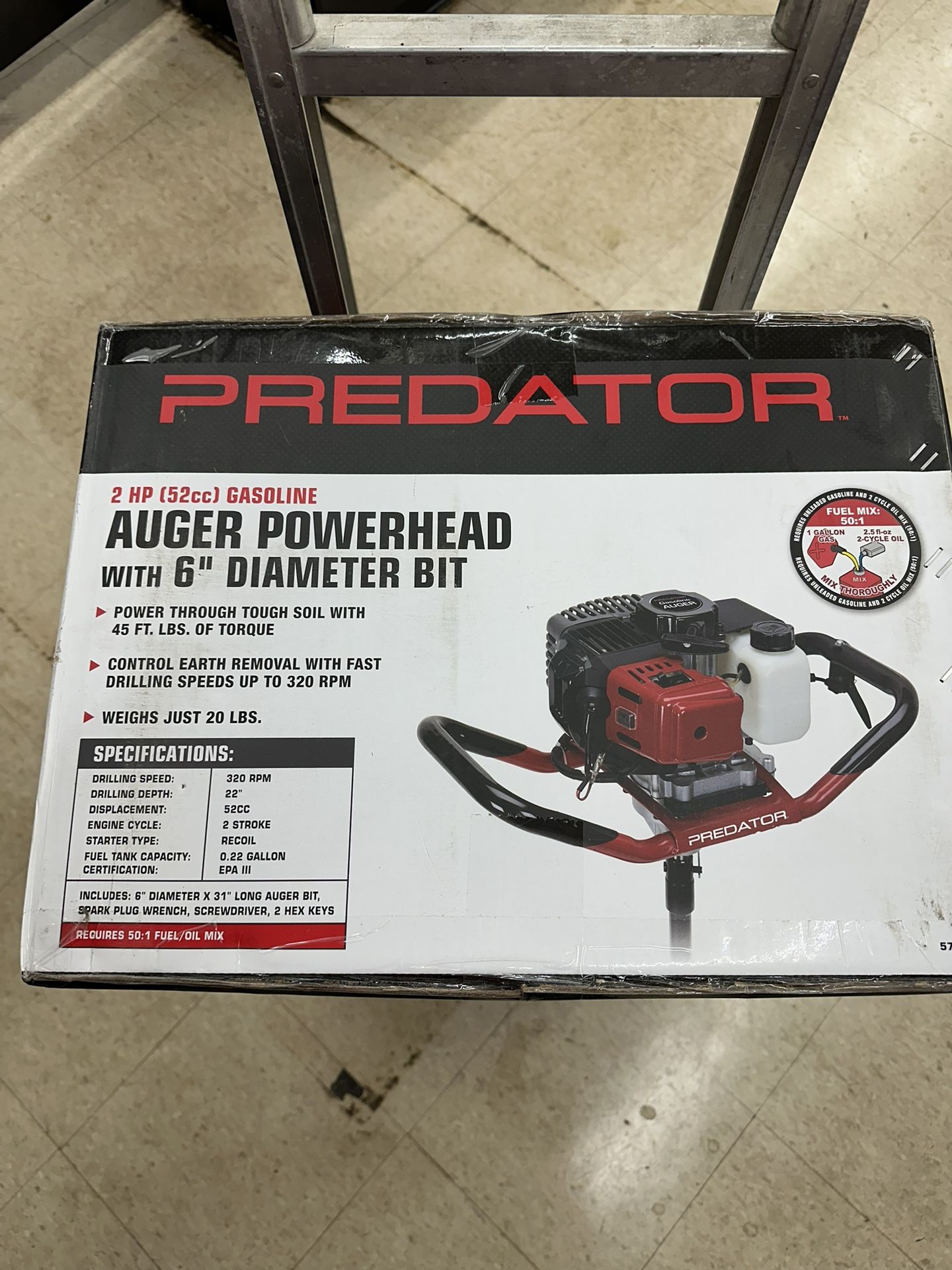 Gas Augers