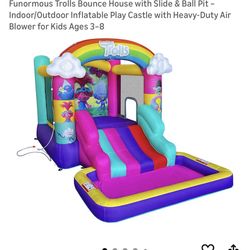 Trolls Bounce House