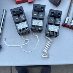 Square D Arc Fault Breakers - Make Offer