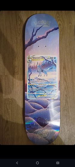 Pokemon × Santa cruz ( deck)