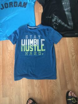 Boys shirt camisas size 12/16 $2 each