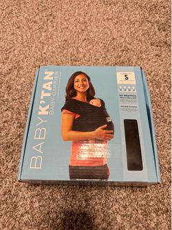 Baby K’Tan baby wrap/carrier