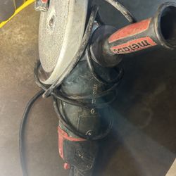 9”metabo Grinder 