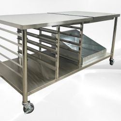 NSF 66 ins DonutS Table Stainless Steel HT-D-11