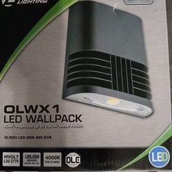 Industrial LED Light, 2 Of These Available 