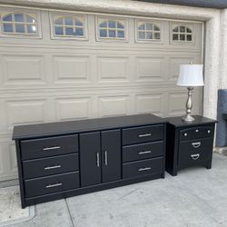 Dresser 9 drawers nightstand, free local delivery🚚