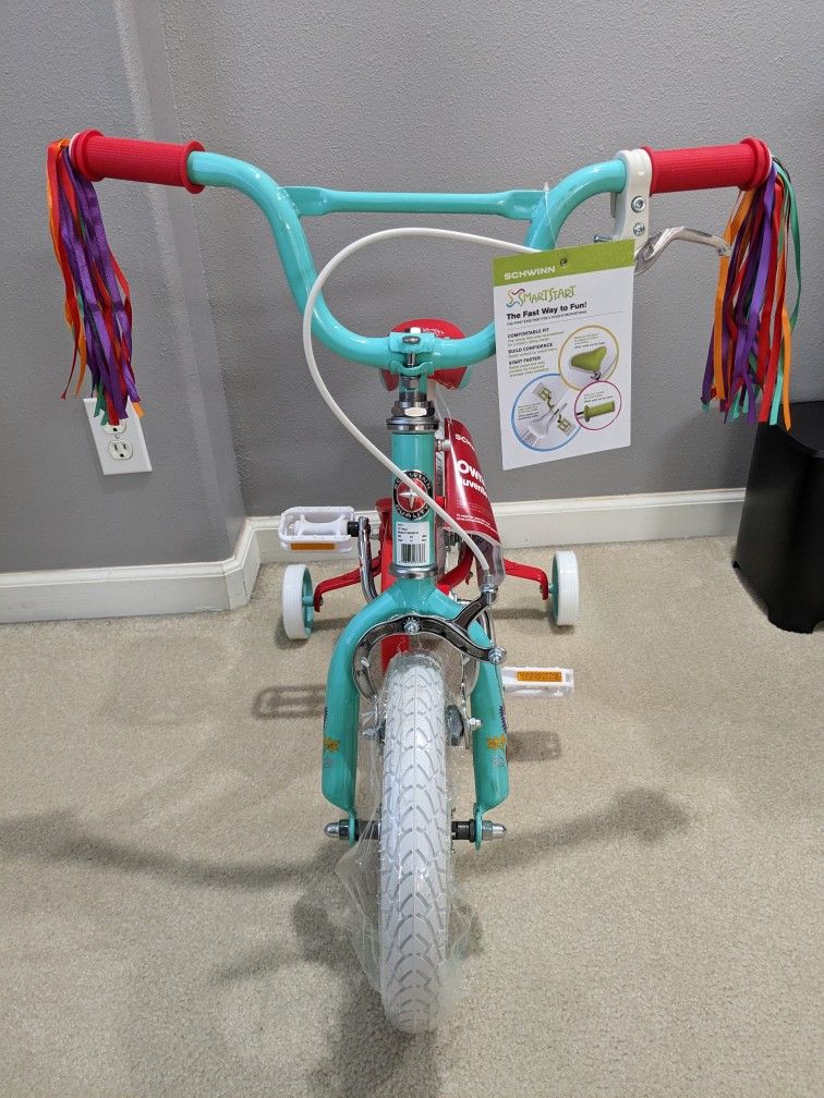 Schwinn Teal Kids Bike Schwinn Iris 16