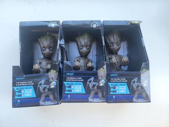Exquisite Gaming Cable Guys Toddler Groot Phone & Controller Holders