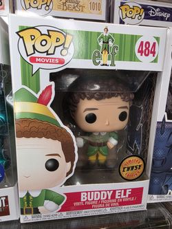 Funko Pop Elf Chase Christmas 484