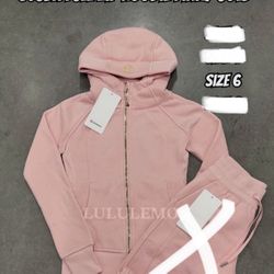 Lulu Pink Jacket 