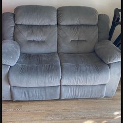 Grey Couch