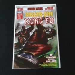 Shang-Chi: Master Of Kung Fu #1
