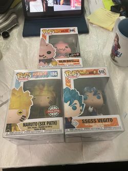 Anime Funko lot of three