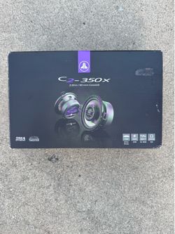 Jl audio C2 350x