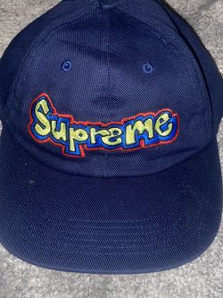 Supreme Gonz Hat 6 Panel Navy SS18