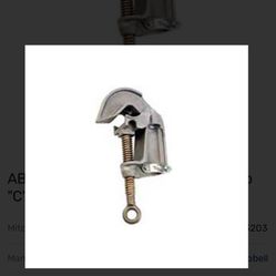 AB Chance  P600-000Ground Clamp "C" Type 2" Aluminum Smooth Jaw
