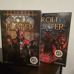 Roll Player Board Game with Monsters & Minions