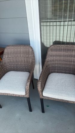Patio chairs