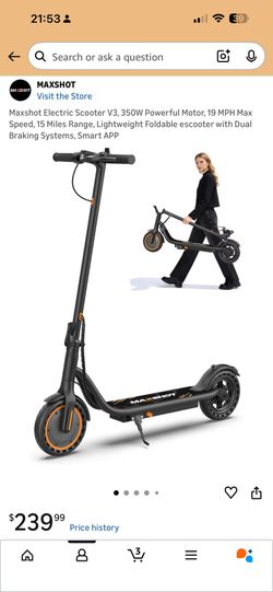 Brand New Scooter