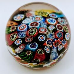1950's Murano Cane Paperweight