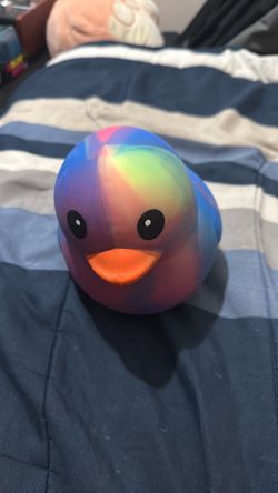 Squeeezy duck
