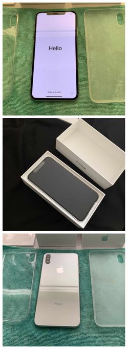Factory UnlockediPhone XS Max 512GB Silver