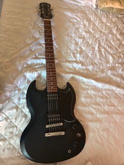 Epiphone SG Electric Guitar Black