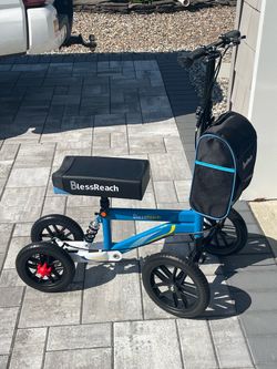 Knee Scooters/Knee Walkers/ Crutch Alternative, High End-Brand New