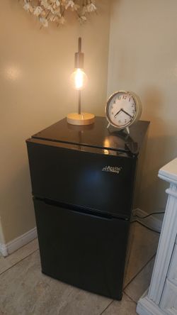Arctic King 3.2 Cu Ft Mini Fridge w/ Separate Freezer – Black