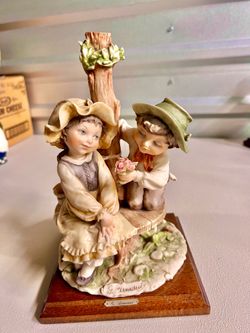 Giuseppe Armani  porcelain figurine titled “ First Love”