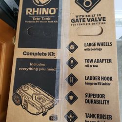 New Rino Tote Tank
