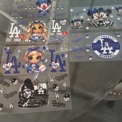 Dodgers Uv Dtf