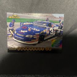 Dale Earnhardt Jr Rookie Card 1998 Wheels #60
