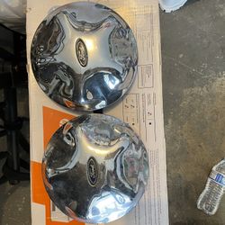 Ford Center Wheel Caps