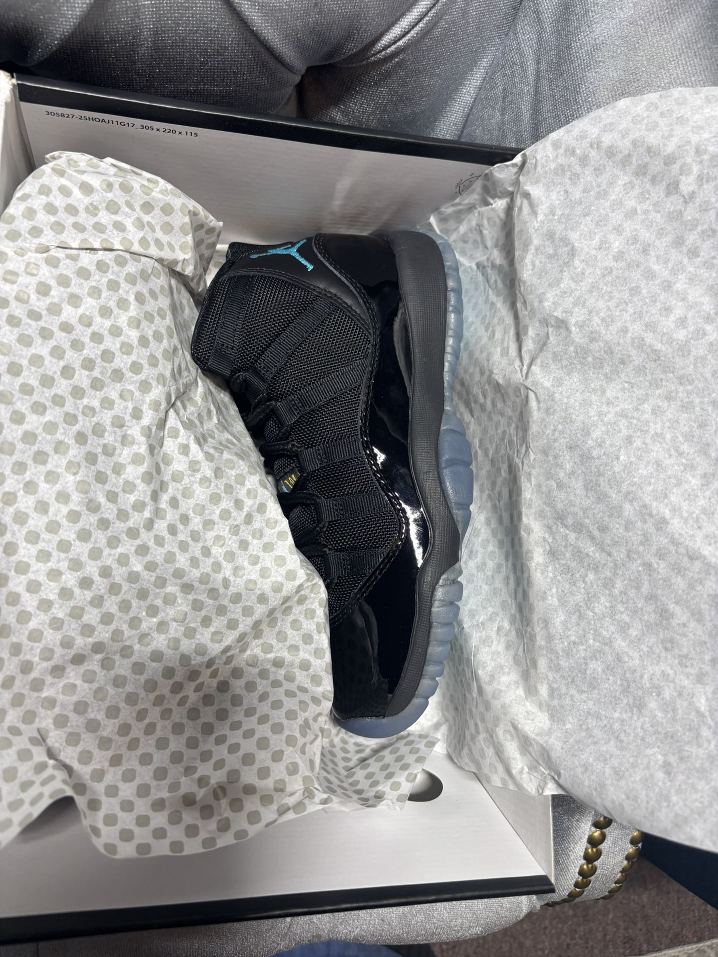 Jordan 11 Retro “Gamma Blue”(2025)