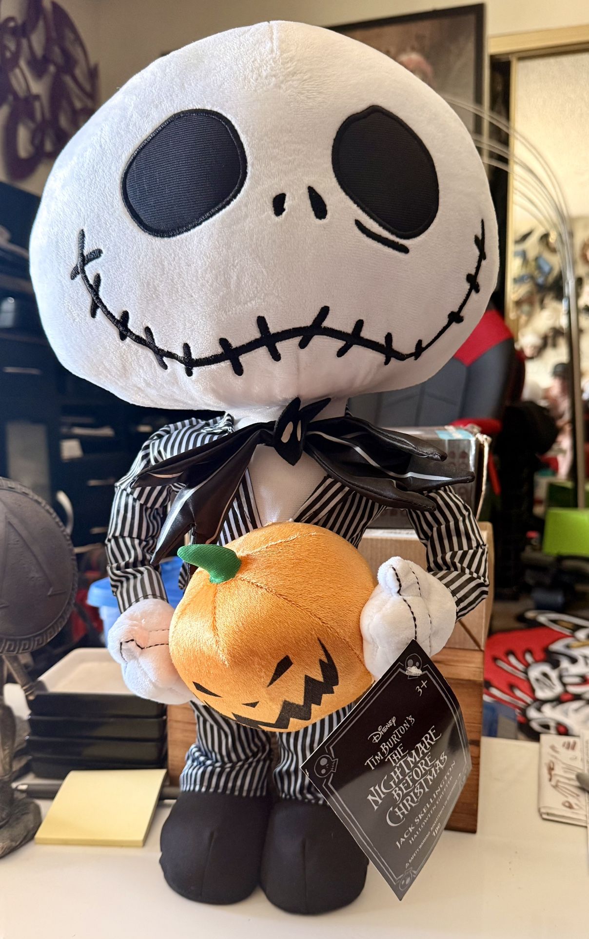 Disney The Nightmare Before Christmas Jack Skellington