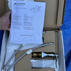 Glacier Bay Chrome Faucet