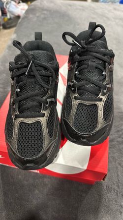 Nike Black Mesh Low-Top Sneakers