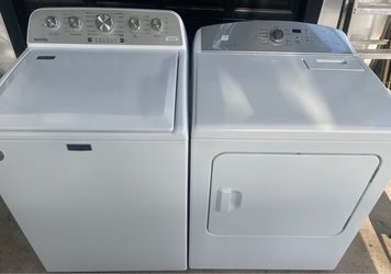 Washer and dryer