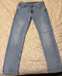Levis 502 W 32 L 34 Jeans (seldom Worn)