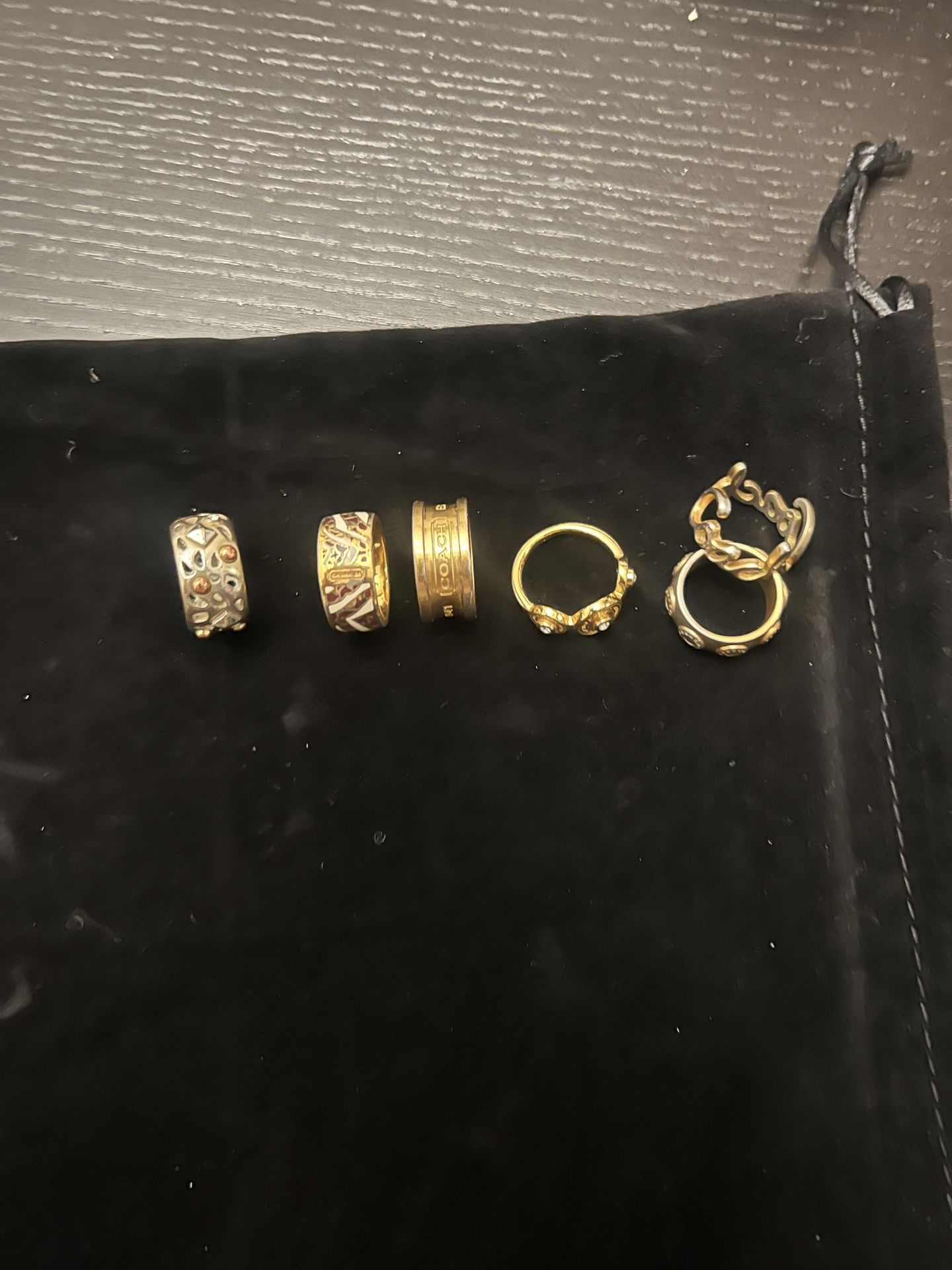 Coach Rings