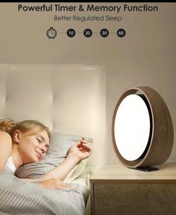 beautiful light therapy lamp brand new