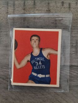 67- Leo John Mogus /Baltimore Bullets (G)